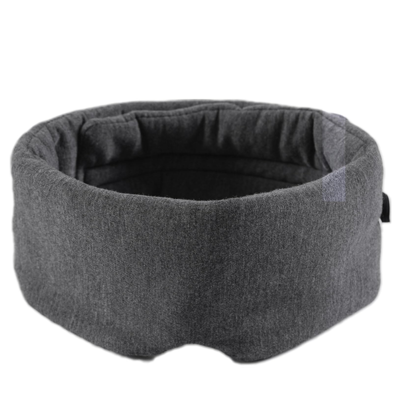 

mitas Sleep Eye 3D Нагревающая Маска для Сна, Форма, Эффект, Унисекс, Уход, Блокировка Света, Звукоизоляция, Материал, Путешествия, Самолет, Портативная, серый