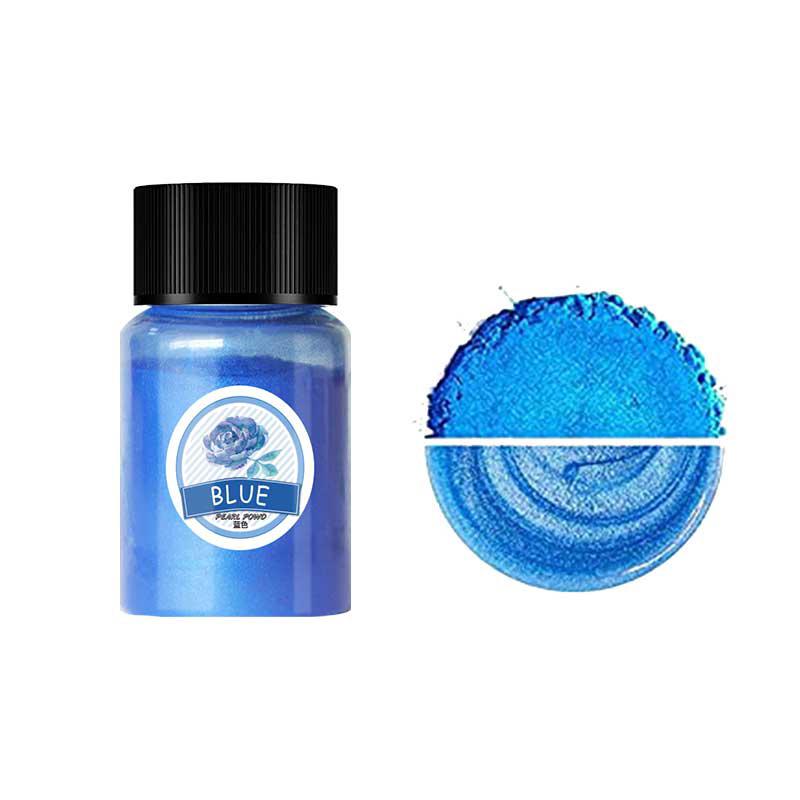 Pearlescent Mica Powder Epoxy Resin Dye Colorant Pigment Pearl Powder DIY Glitter Candle Dye Making Material Epoxy Resin Filler