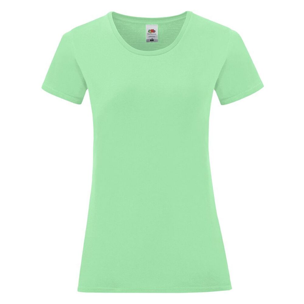 FRUIT OF THE LOOM Damen/Damen Iconic 150 T-Shirt