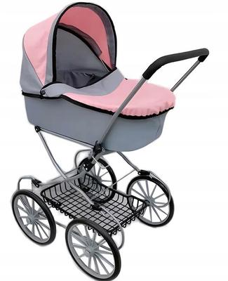 KOČÍK PRE BÁBIKY HLBOKÝ MET 47X64X2 7325