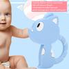 Baby Teething Toys Cute Cartoon Animal Shape Silicone Teether for Baby Kid Children