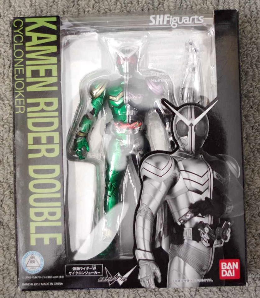 

[Б/У] Kamen Rider Double SH FIGUARTS Бесплатная доставка Cyclone Joker
