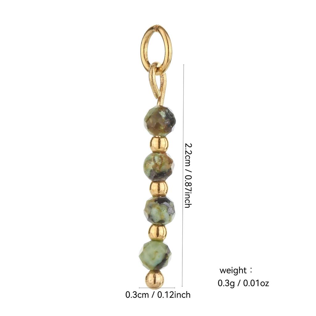 DIY Jewelry: Stainless Steel Rings, Natural Stone Crystal Necklace and Earring Pendants