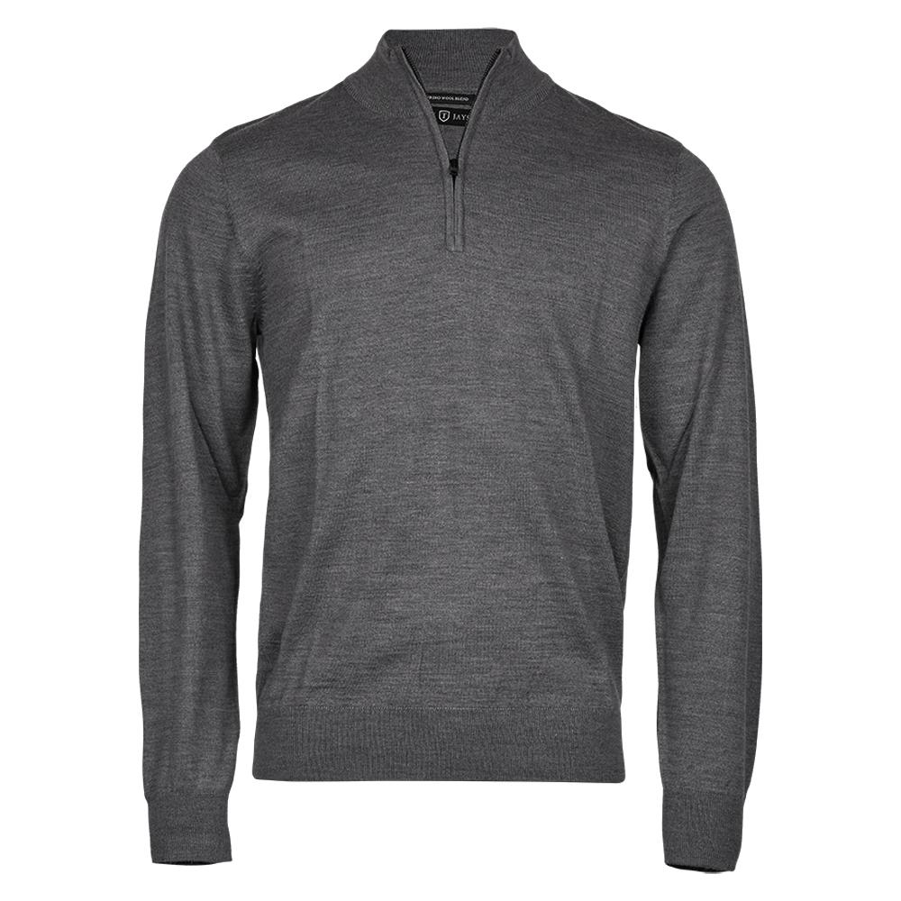 Tee Jays Mens Half Zip Pullover