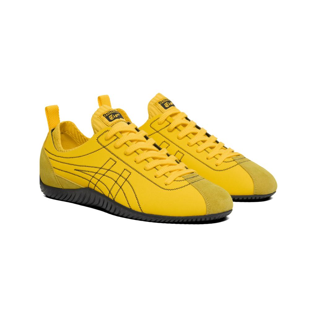 ONITSUKA TIGER Sclaw Bequeme Low-Top Lifestyle Sneaker Unisex Sneaker Gelb 1183B969-750