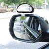 Wide-angle Expanded Car Mirror Vision Auxiliary Blind Spot Mirror Rear View Mirror  Driving Safety