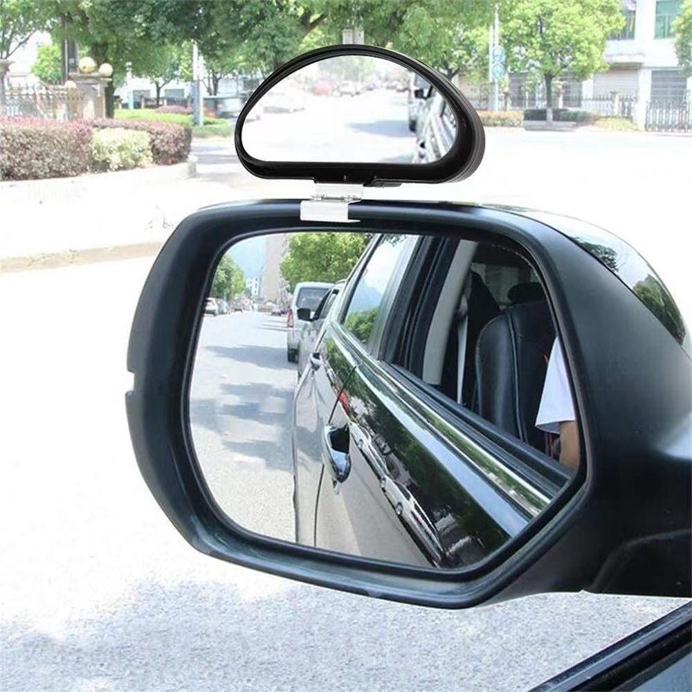 Wide-angle Expanded Car Mirror Vision Auxiliary Blind Spot Mirror Rear View Mirror Driving Safety