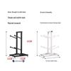 Zushuo Double-Sided 4-Ball Sports Display Rack