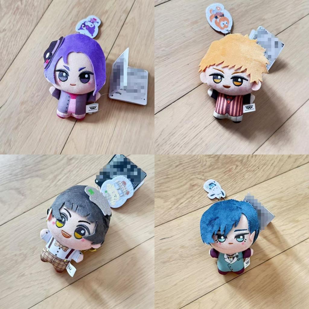 Blue Lock Plush Toy With Keychain For Anime Fans Collectible Gift