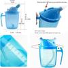 2026 Latest Model Drinking Cup for Adults with Disabilities, Convalescent Spill-Proof Feeding Cup 