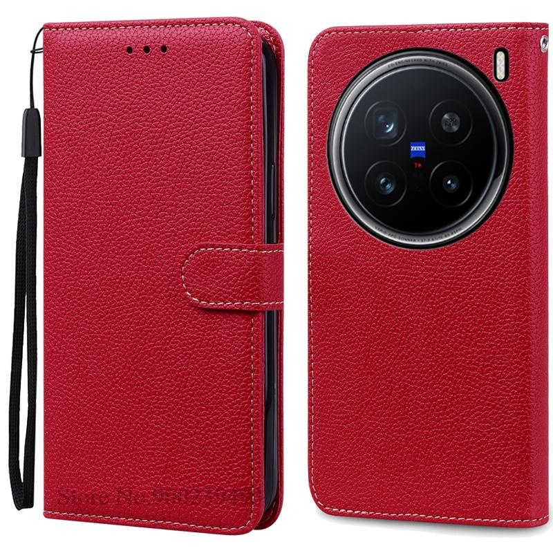 For Vivo X200 Pro Case Vivo X200 Pro Mini Wallet Flip Leather Cover For Vivo X200 Pro Case X 200 Pro Mini Phone Cover Fundas
