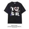 The Summer 2025 G-Dragon Osaka Concert In Japan 2025 New Cartoon Cotton Women Short-sleeved T-shirt Support Peripheral Clothing