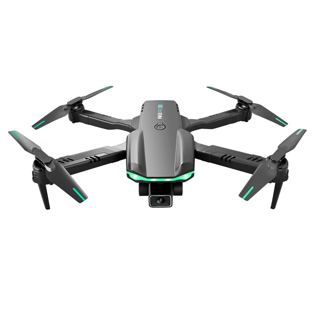 4K High Resolution Remote Control Drone Portable Camping Hiking RC Camera Quadcopter Rechargeable Aircraft Toy Holiday Present