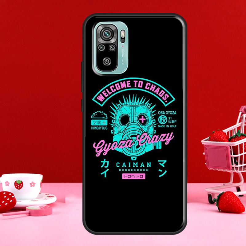 Dorohedoro Monster Case For Xiaomi Redmi 10 9 9A 9C 9T Back Cover For Redmi Note 11 Pro 8 9 10 Pro 9S 10S 11S