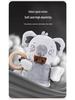 Luxury Newborn Gift Set: Wooden Toys & 100-Day Celebration