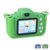 Dětský fotoaparát Roztomilý kreslený design dinosaura Multifunkční 2,0palcový displej 400mAh Selfie digitální fotoaparát