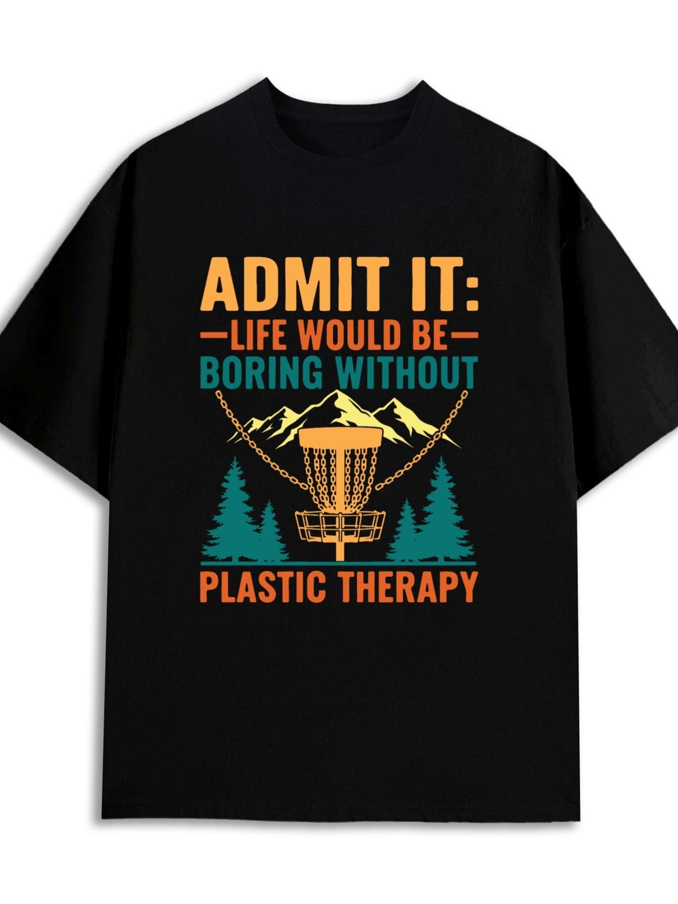 Top Pick Local Disc Golf 180G 100 Cotton Funny TShirt S