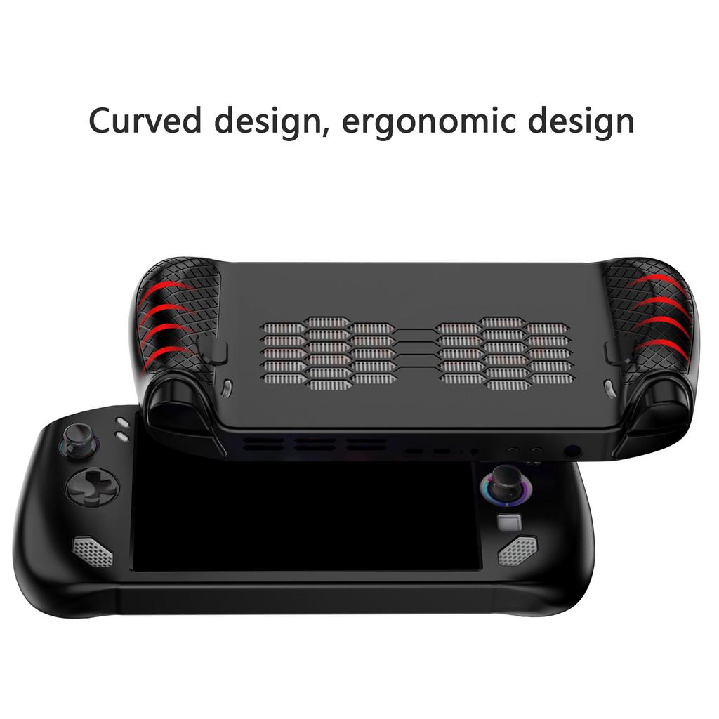 Protector Cover for Legion Go S Full Coverage Protective Case Scratchproof Shell Console Silicone Skin Gamepad Sleeve