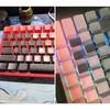 Silicone Keyboards Keycap Protectors AntiSkid Stickers for Reduced Noise and Secure Grip