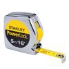 Stanley Drop-Resistant 5M Imperial/Metric Steel Tape Measure - Carpentry & Renovation Tool (Model STHT33158-8-23)