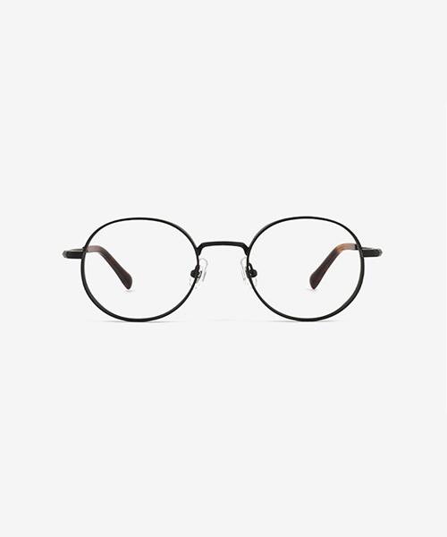 Techeuoaiweeo Ls-03T Glasses Frame C1 Black