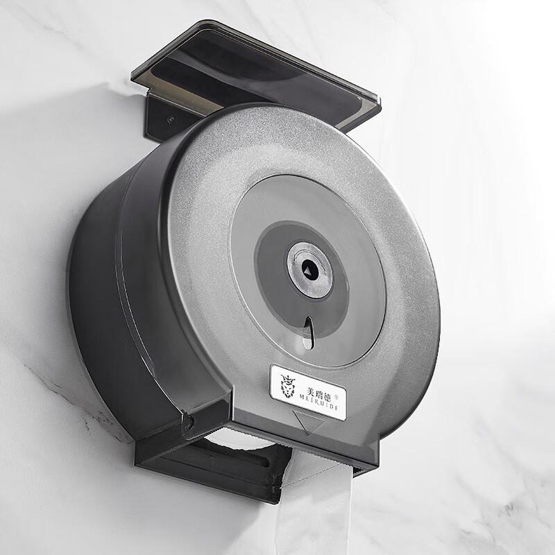 Wall-Mounted Waterproof Jumbo Toilet Paper Dispenser for Hotel Bathrooms