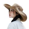 Summer Quick Dry Wide Brim Fisherman Hat With Sun Protection For Outdoor Hiking Camping