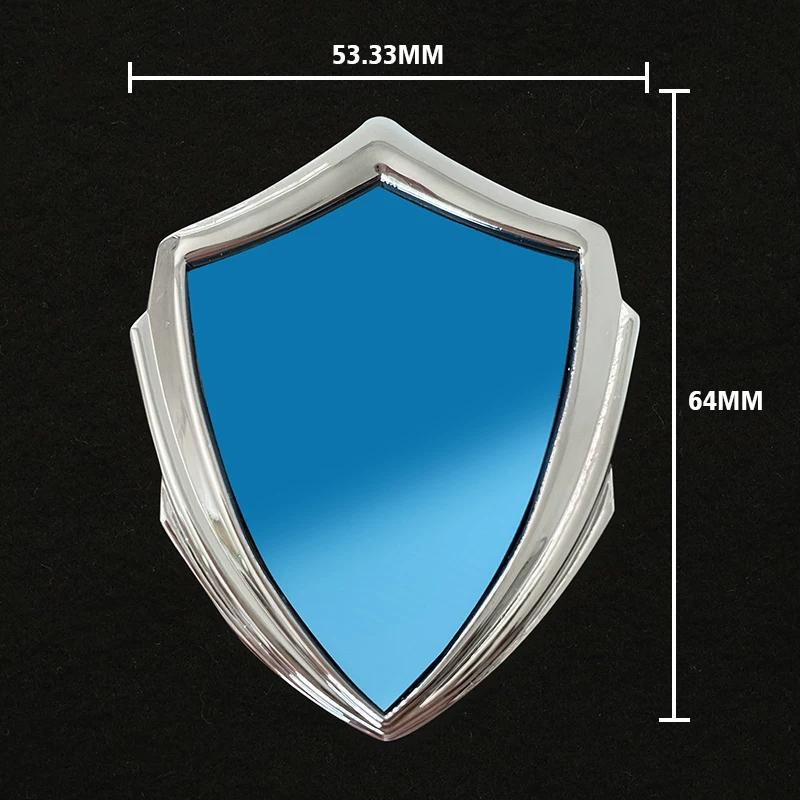 Guangwei all-metal sun-resistant and non-fading electric motorcycle 3D three-dimensional car sticker modified decorative sticker body side logo badge