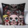 The Binding Of IIsaac Classic Movie Pillow Case Fashion Square Pillowcase Bedroom Sofa Room Ins Decoration Leisure