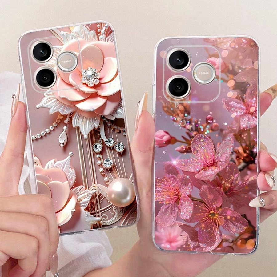 Shell for Honor 600 Lite Case LNA-NX1 Capa Soft Silicone New Bbutterfly design Cover for Honor 500 Smart Honor600 Lite Couqe