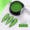 Silver Nail Glitter Powder Metallic Effect Pigment UV Gel Polish Flakes Dust Manicure Decoration Nails Accessories