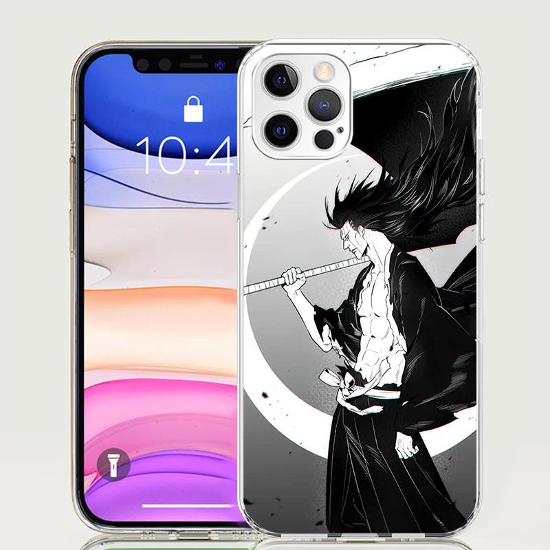 Zaraki Kenpachi Bleach Phone Case For iPhone 17 Air 16 15 Plus 11 14 Pro Max 13 Mini 12 7 8 + SE Pattern Art Customized Cover 17