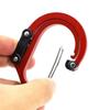 Carabinier cu clemă hibrid multifuncțional cârlig rotativ de 360 ​​de grade Cataramă puternică Camping drumeții Rucsac de călătorie Gadget de exterior
