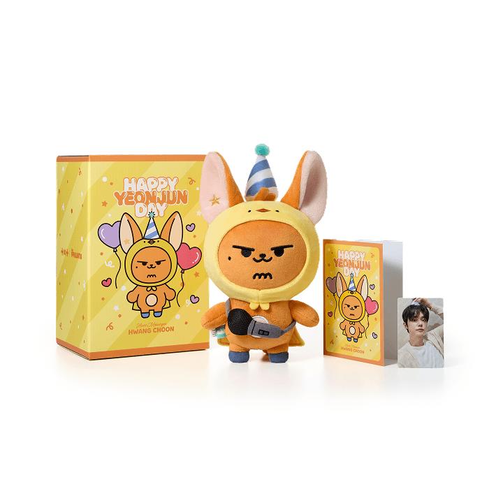 [ENSEMBLE PELUCHE] YEONJUN de TXT (DEMAIN X ENSEMBLE) [JOYEUX JOUR DE YEONJUN] Messager Cœur : HWANG CHOON MD