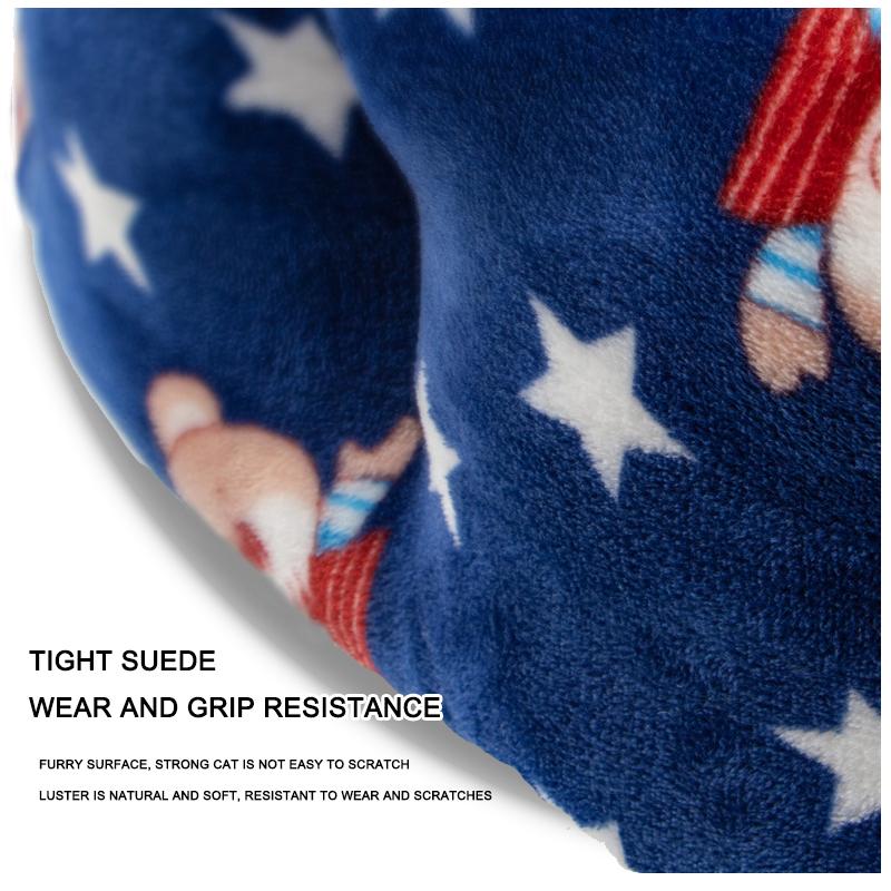 Beruhigende Betten für Haustiere, Hunde, Katzen, Kätzchen, Welpen, bequeme Shag, warme, weiche Fleece-Nest-Matratze