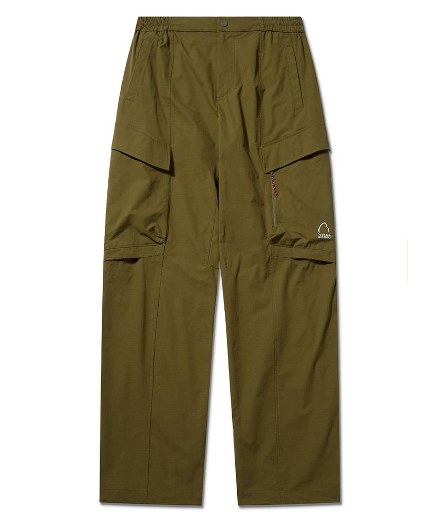 SIERRA DESIGNS Lamont Softshell Dayhike Pants (Semi-Wide Fit) Khaki