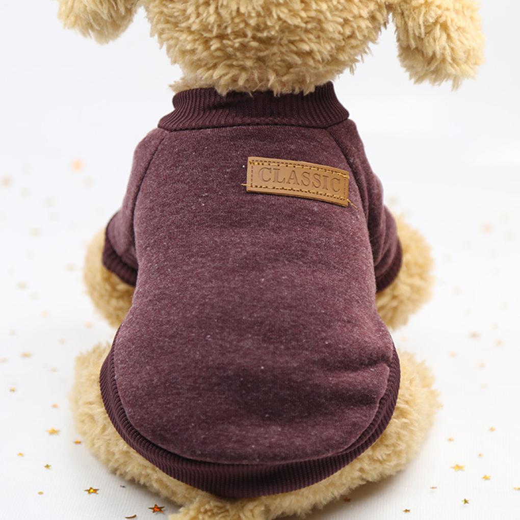 Pet Coat Dog Jacket Winter Clothes Puppy Cat Sweater Coat Clothing Apparel
