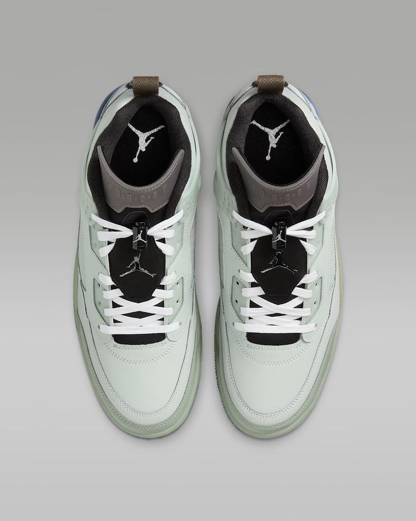 HV5969-003 Nike Jordan Spizike Low Light Silver Jade Horizon (Men's)