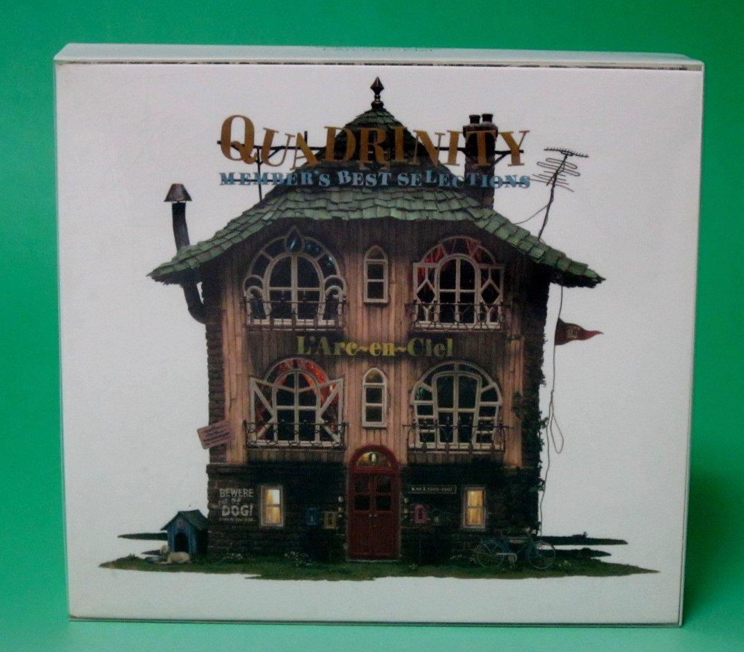 

QUADRINITY -MEMBER S BEST SELECTIONS-(First Limited Edition)(with DVD)