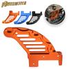 Motorcycle CNC Rear Brake Disc Guard Protection Cover Aluminum Accessories For KTM SX SXF EXC EXCF XC XCF XCW XCFW 125-501