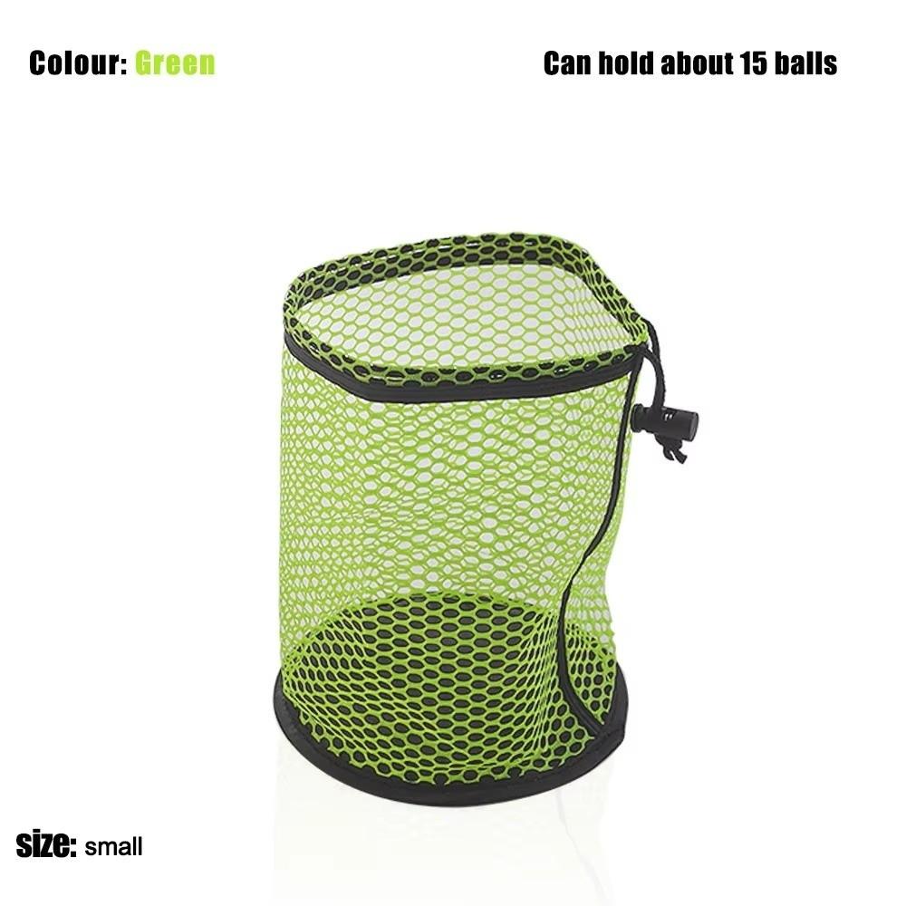 Multipurpose Sports Mesh Net Bag Nylon Drawstring Pouch New Golf Sports Supplies  Golf Supplies