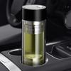 Sealed Glass Water Bottle Double Wall Magnetic Glass Tumbler Multiple Uses Glass Tea Cup  Car Cup