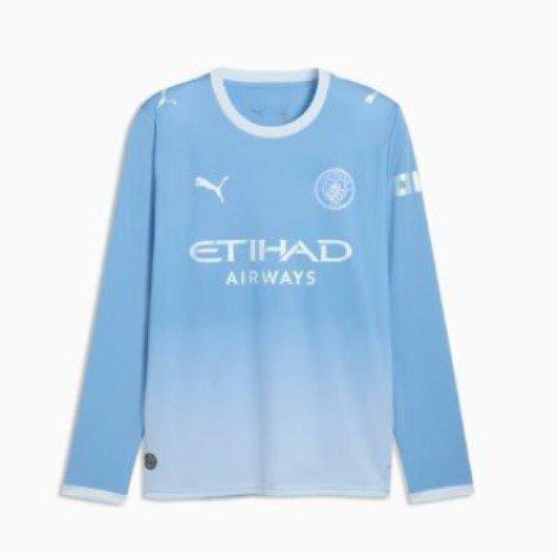 Puma Manchester City Fc Home Jersey Replica Ls 784327 01 M