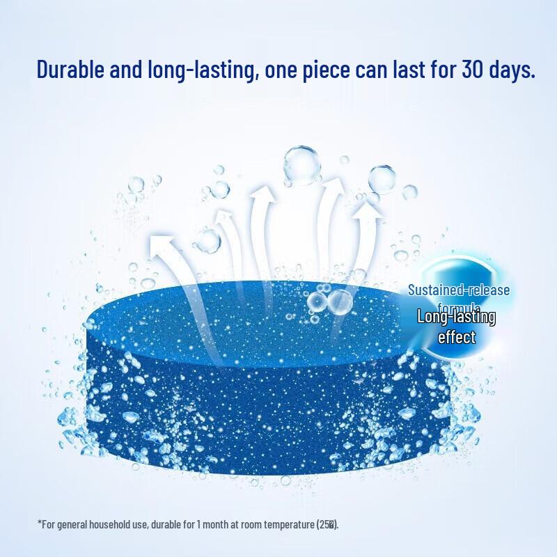 Blue Moon Weinuo Blue Bubble Toilet Bowl Cleaner
