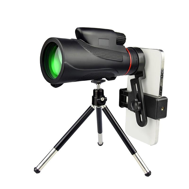12x50 High Magnification Binoculars Adults Portable Outdoor Travel Telescope With Large Eyepiece