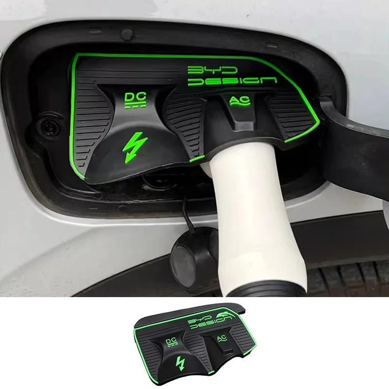 Waterproof Charging Gun Cover for BYD Atto 3 Yuan Plus Dolphin Seal Seagull EV Accessories Rain Shelter