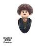 Marvel Heroes Toys Mini Classic Anime Characters Superhero Deadpool Captain America Joker Spider-Man Party Gift Splicing Toy