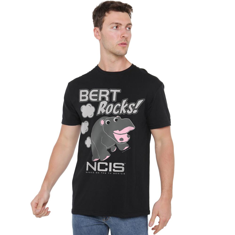 NCIS Herren T-Shirt Bert Rocks