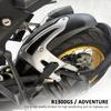 Motorcycle Rear Fender Mudguard Splash Guard For BMW R1300GS R1300 GS Adventure R1300GS ADV 2023 2024 2025 Tire Hugger Cover