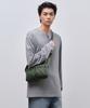 Avr Dual Pocket Mini Crossbody Bag [Khaki]